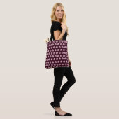 Sac fourre-tout Cherry Blossom (Sur le modèle)