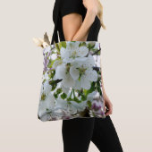 Sac fourre-tout Cherry Blossom (De près)