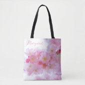 Sac fourre-tout Cherry Blossom personnalisé (Devant)