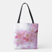 Sac fourre-tout Cherry Blossom personnalisé (Dos)