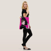 Sac fourre-tout Cherry Pie (Sur le modèle)