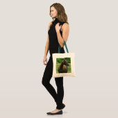 Sac fourre-tout Cheval de Châtaignes (Devant (modèle))