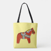 Sac fourre-tout Cheval de Dala (Dos)