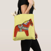 Sac fourre-tout Cheval de Dala (De près)