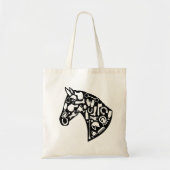 Sac fourre-tout Cheval Head (Devant)