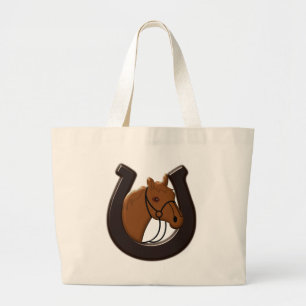 Sac fourre-tout Cheval Head