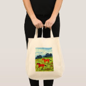 Sac fourre-tout Cheval - "Unbridled" (Devant (produit))