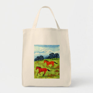 Sac fourre-tout Cheval - "Unbridled"