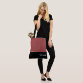 Sac fourre-tout Chic Bride (Sur le modèle)