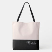 Sac fourre-tout Chic Bride (Dos)