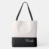 Sac fourre-tout Chic Bride (Dos)