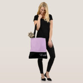 Sac fourre-tout Chic Bride (Sur le modèle)