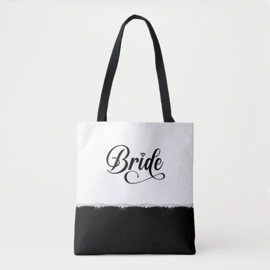 Sac fourre-tout Chic Bride (Devant)