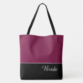 Sac fourre-tout Chic Bride (Dos)