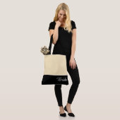 Sac fourre-tout Chic Bride (Sur le modèle)