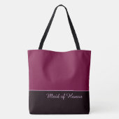 Sac fourre-tout Chic Bride (Dos)