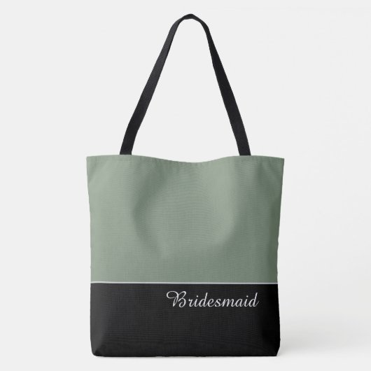 Sac fourre-tout Chic Bridesmaid (Dos)