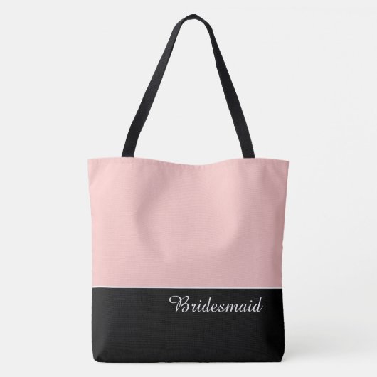 Sac fourre-tout Chic Bridesmaid (Dos)