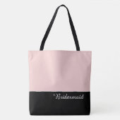 Sac fourre-tout Chic Bridesmaid (Devant)