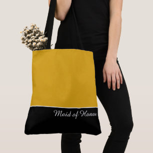 Sac fourre-tout chic de demoiselle d'honneur