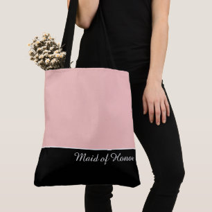 Sac fourre-tout chic de demoiselle d'honneur