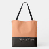 Sac fourre-tout Chic de mariée (Dos)