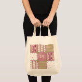 Sac fourre-tout Chic de monogramme (Devant (produit))