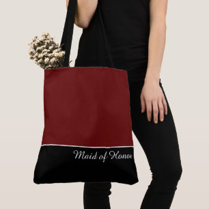 Sac fourre-tout Chic Demoiselle d'Honneur