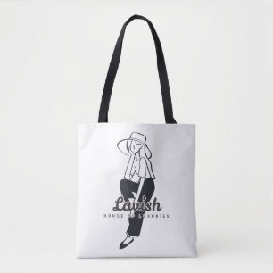 Sac fourre-tout chic et luxueux pour fille de shop
