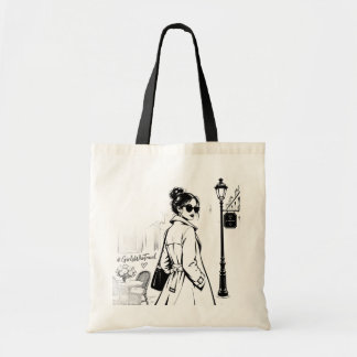 Sac fourre-tout Chic #GirlsWhoTravel