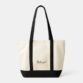 Sac fourre-tout Chic Merci (Dos)