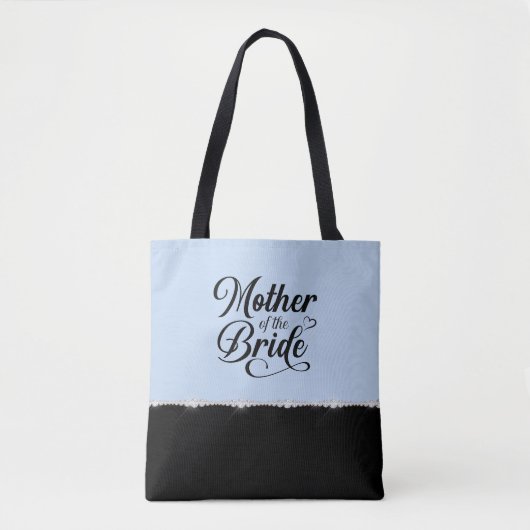 Sac fourre-tout Chic Mère de la Mariée (Devant)