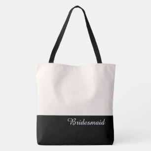 Sac fourre-tout chic pour demoiselle d'honneur