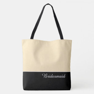 Sac fourre-tout chic pour demoiselle d'honneur