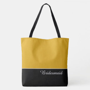 Sac fourre-tout chic pour demoiselle d'honneur