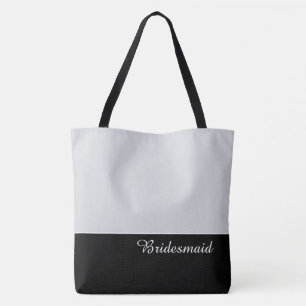 Sac fourre-tout chic pour demoiselle d'honneur