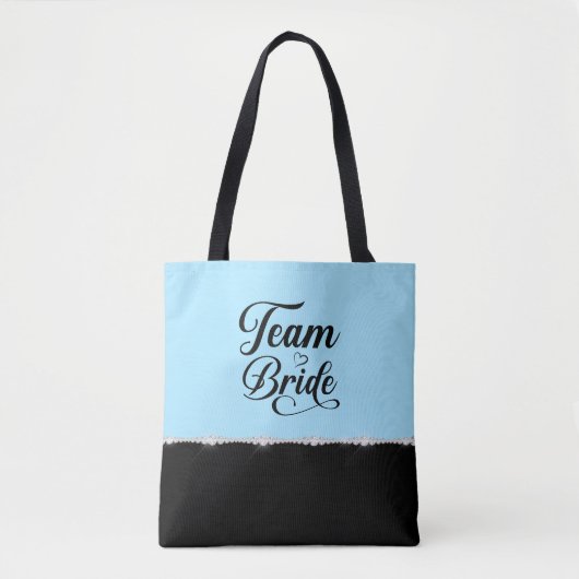 Sac fourre-tout Chic Team Bride (Devant)