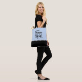 Sac fourre-tout Chic Team Bride (Sur le modèle)
