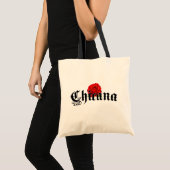 Sac fourre-tout Chicana pour les courses (Devant (produit))
