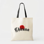 Sac fourre-tout Chicana pour les courses (Devant)