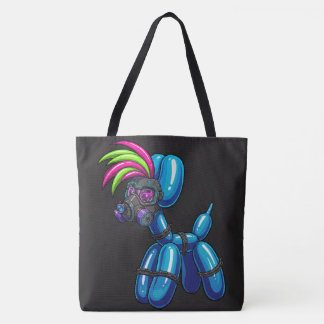 Sac fourre-tout Chien Ballon