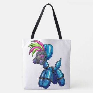 Sac fourre-tout Chien Ballon