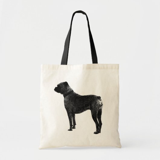 Sac fourre-tout chien Boxer (Devant)