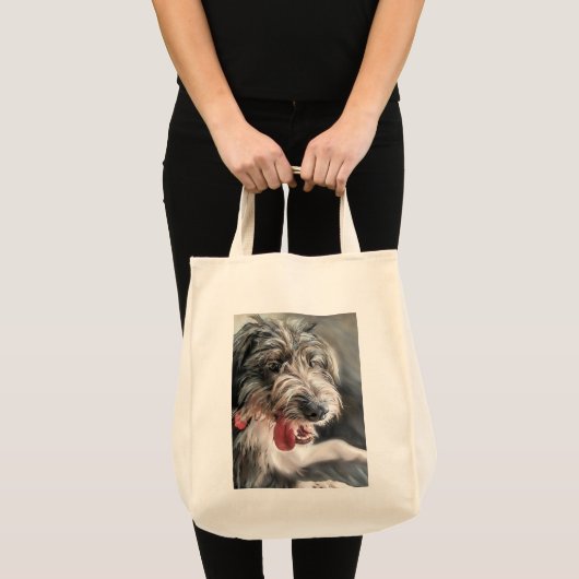 Sac fourre-tout chien Doodle mignon (Devant (produit))