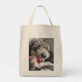 Sac fourre-tout chien Doodle mignon (Dos)