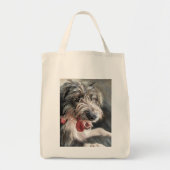 Sac fourre-tout chien Doodle mignon (Devant)