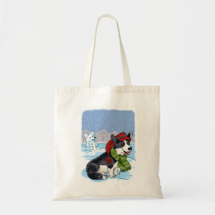 Sac fourre-tout chien mignon