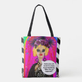 Sac fourre-tout - chien noir  (Dos)