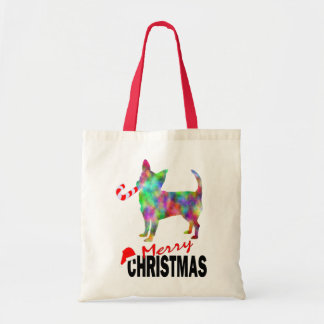 Sac fourre-tout Chihuahua et Canne de bonbon Joyeu