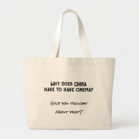 Sac fourre-tout Chine Shitnema (Version anglaise)